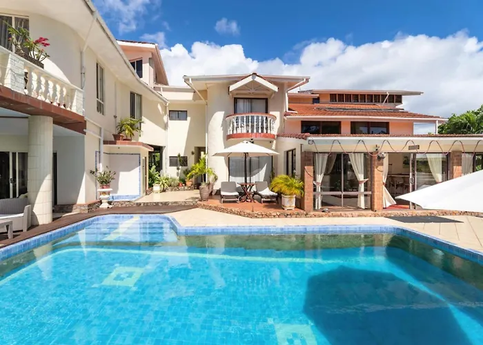 Spacious House With Shared Pool In